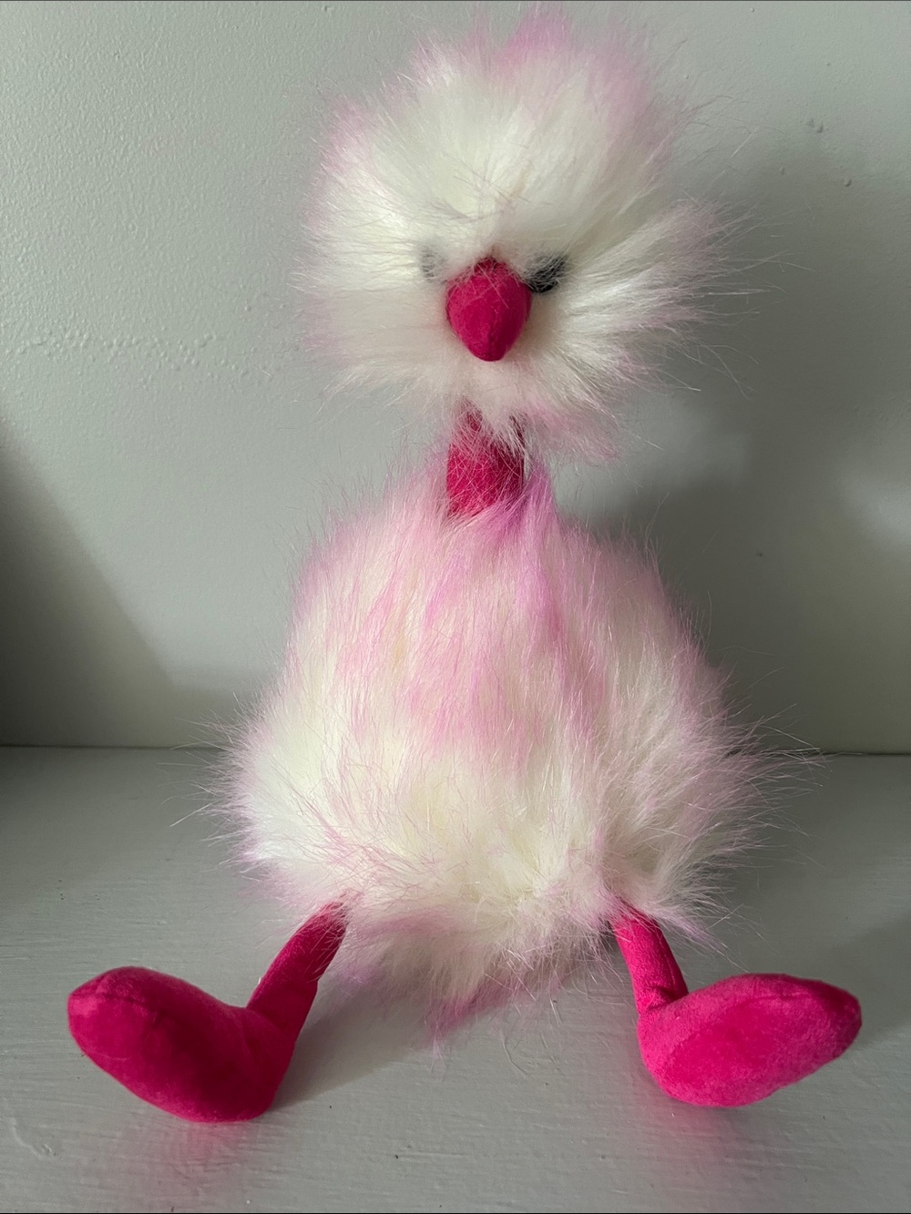 Jellycat I am raspberry ripple pompom